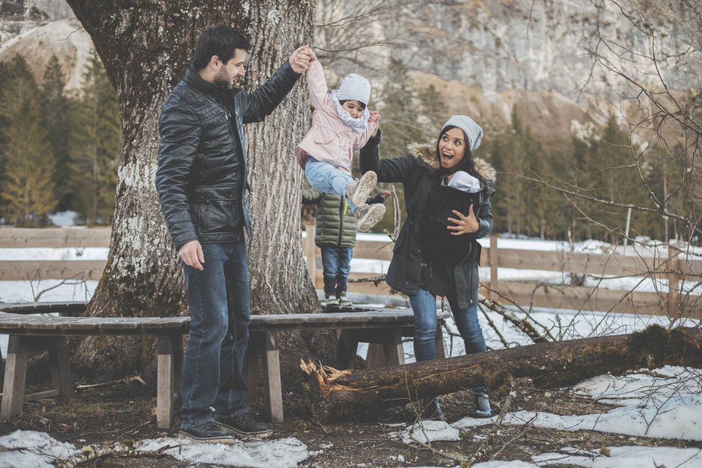 Wandern mit Baby oder Kleinkind
