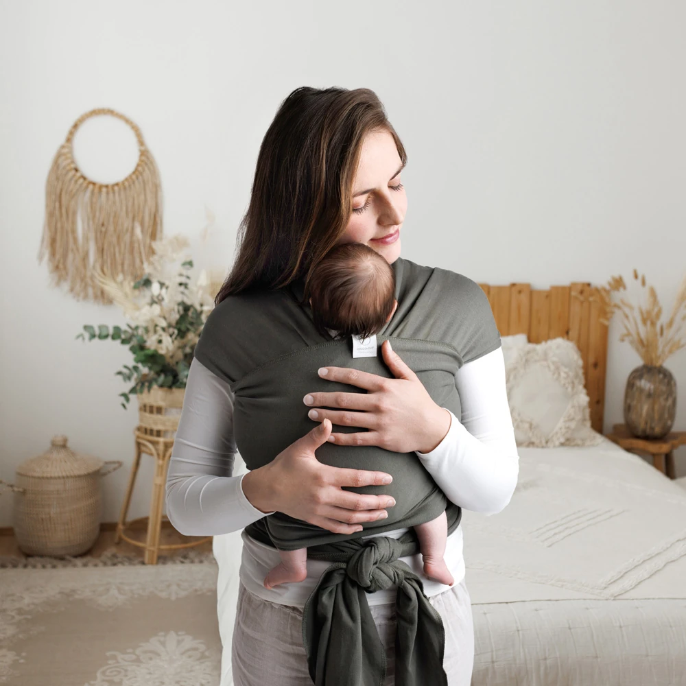 Sling Preemie Khaki by cocoome