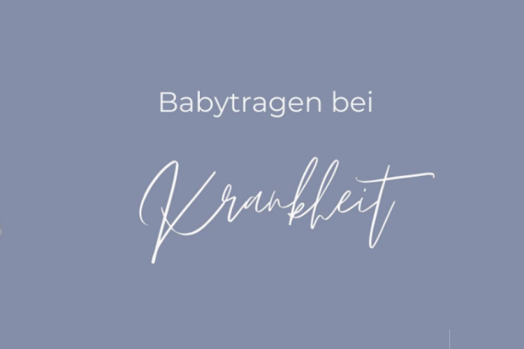 Cocoome.com Jackenerweiterung Porte-bébé en cas de maladie