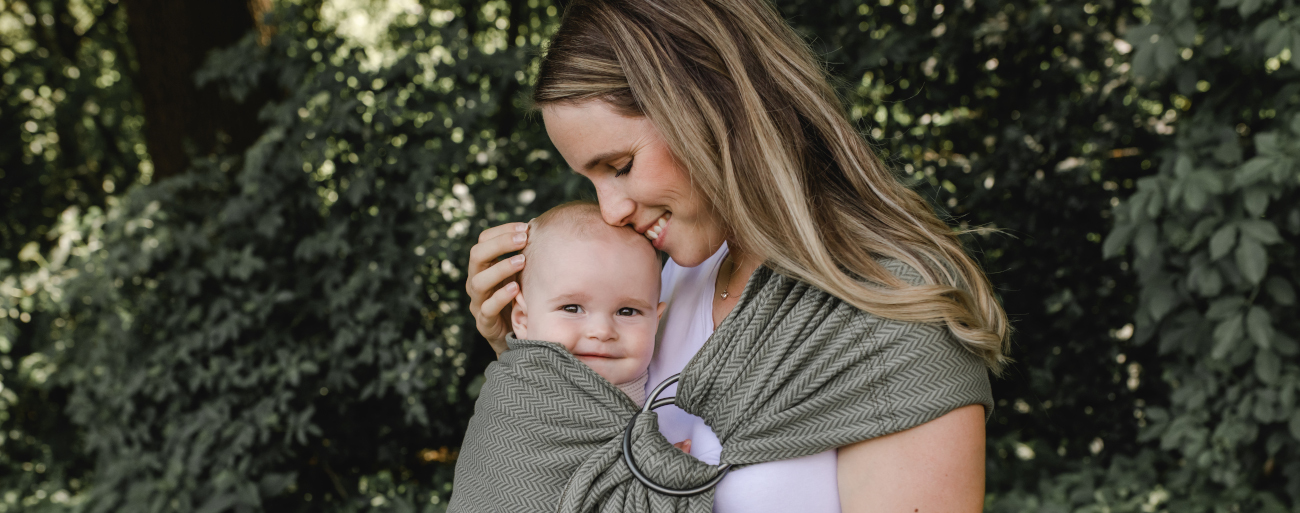 Der RingSling von Cocoome Cocoome.com Jackenerweiterung