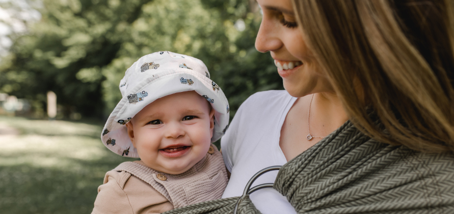 RingSling Tragehilfe online kaufen Cocoome.com Jackenerweiterung