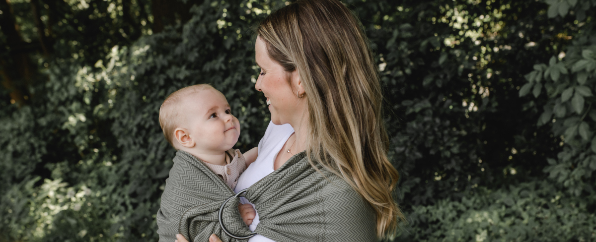 RingSling Anleitungen Cocoome.com Jackenerweiterung