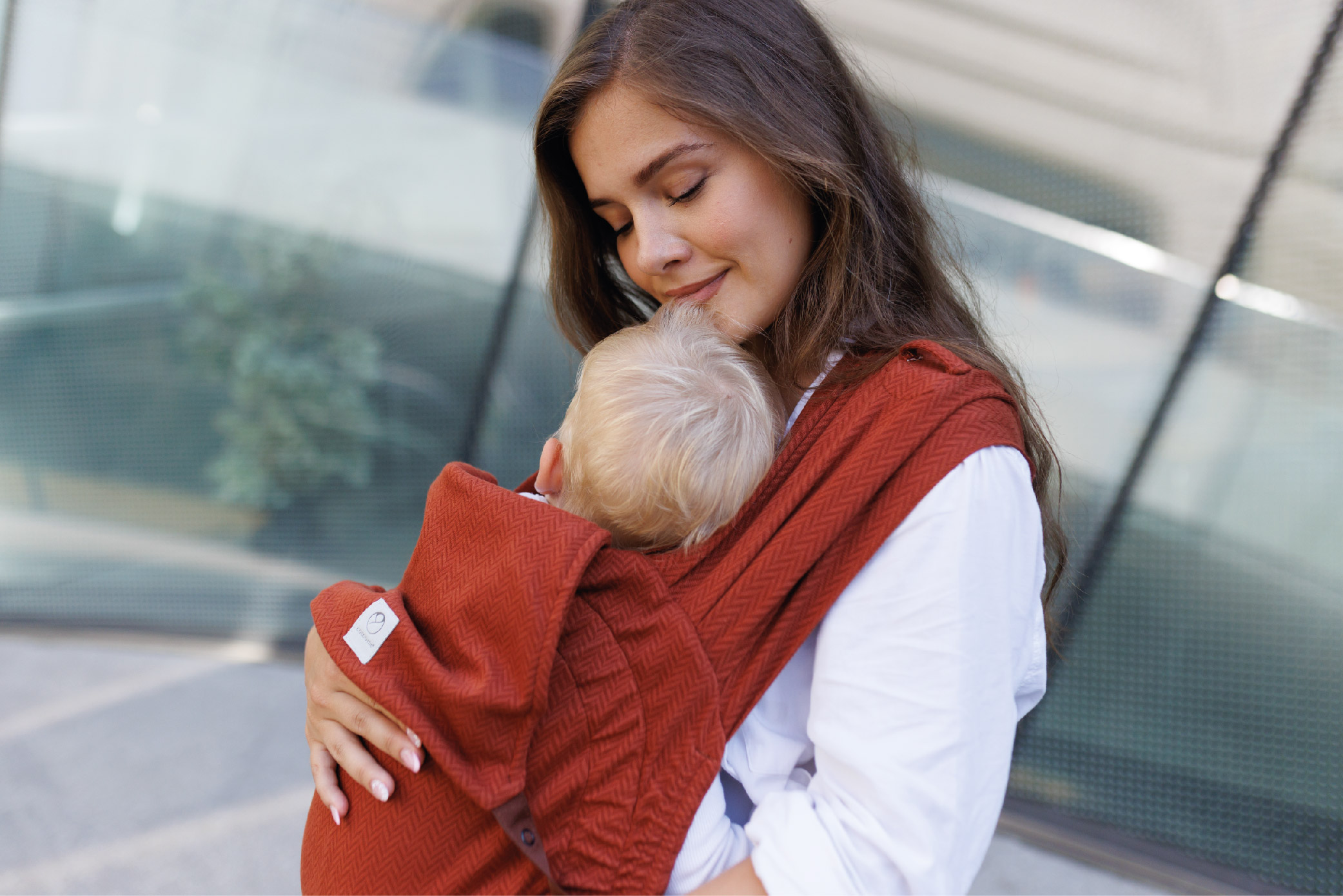 2053 cocoome Helium Toddler Tragehilfe Halfbuckle Wrapconversion