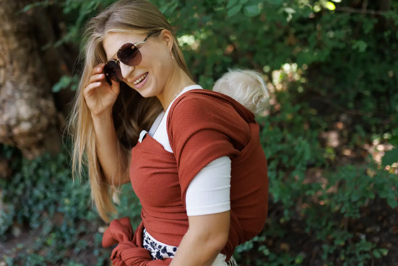 cocoome sling toddler tragetuch kleinkind Cocoome.com Jackenerweiterung