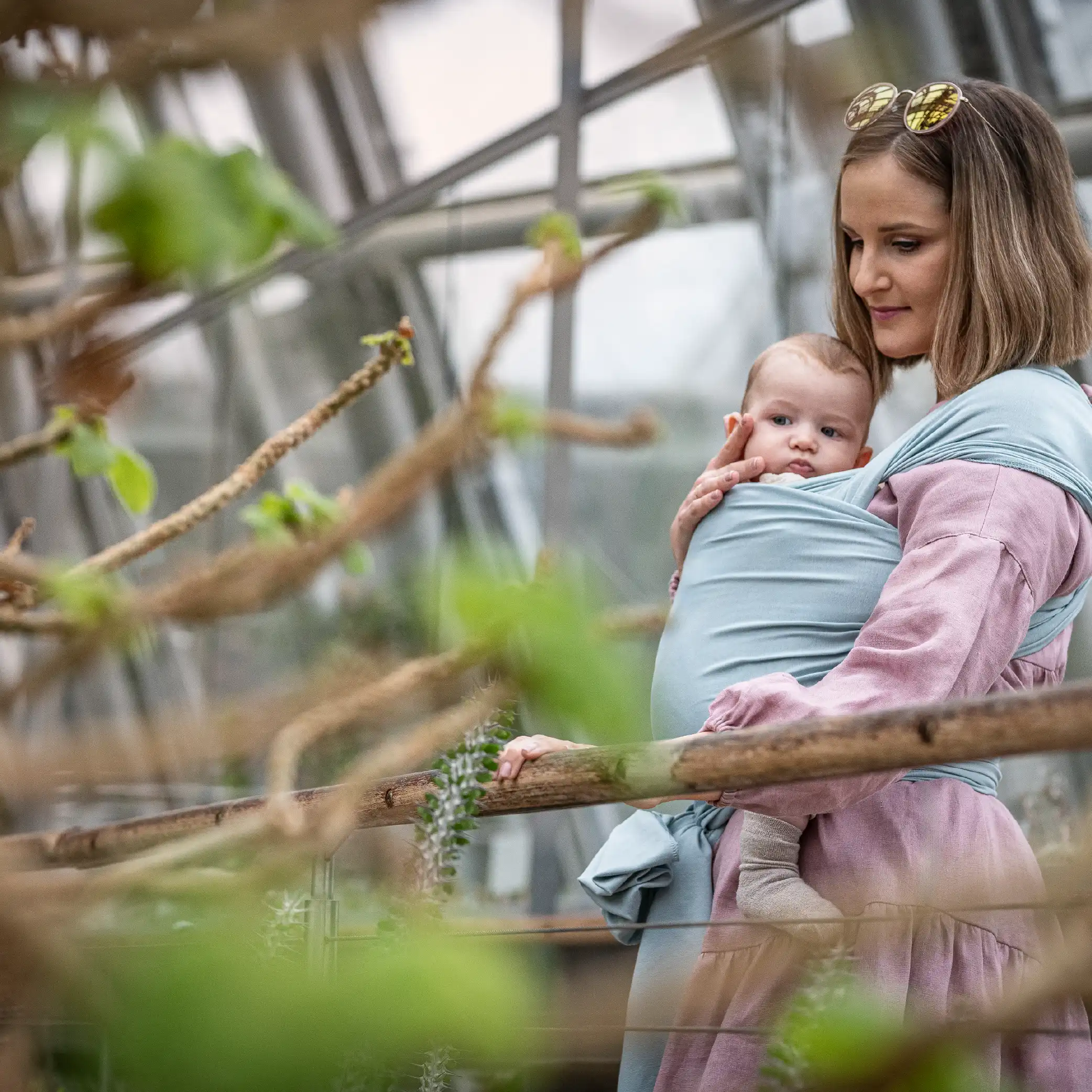 Tragetuch aus Bambus, Sling bamboo